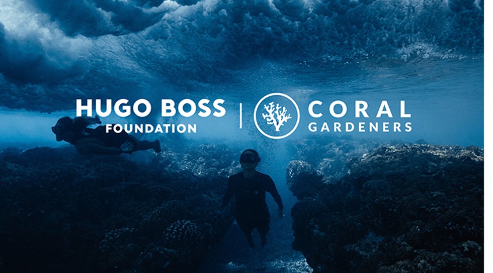 Hugo Boss une fuerzas para preservar los océanos