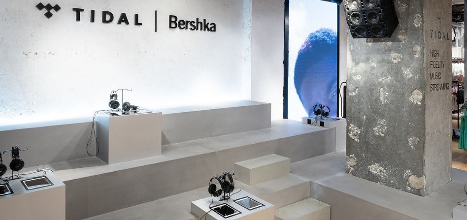 Bershka cede su espacio a terceras marcas: abre corners de la tecnológica Tidal