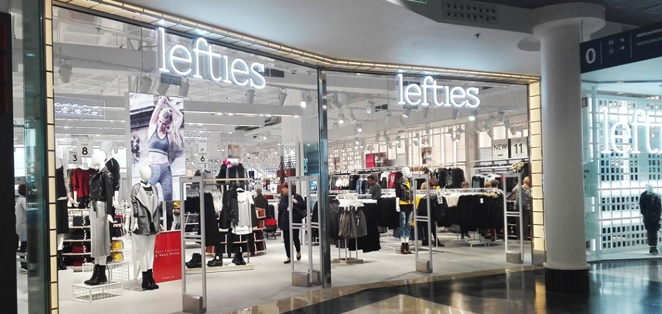 Lefties releva a Zara con un ‘flagship store’ en el centro comercial Màgic de Badalona