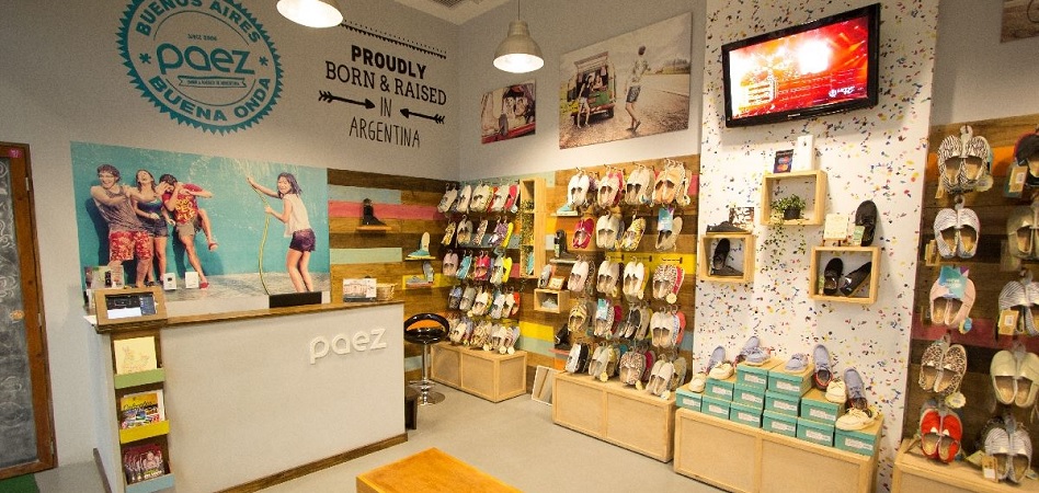Paez prosigue su expansión en España y abre su primera tienda en Valencia