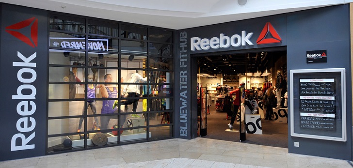 Reebok crece en España y abre su primera tienda en Madrid |