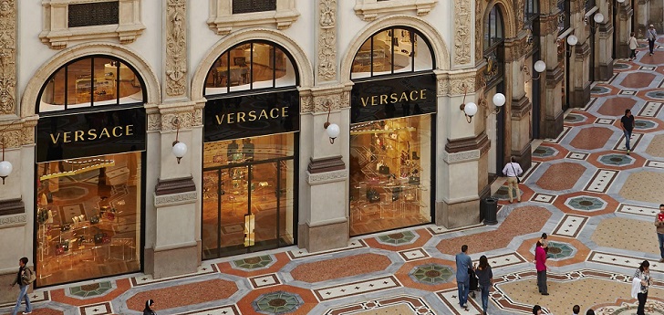 Versace pone rumbo a los mil millones con la vista puesta en Europa y América