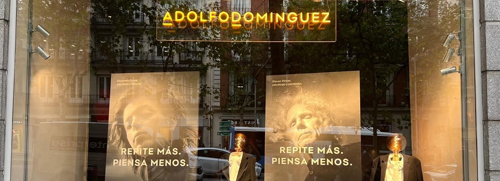 Adolfo Domínguez continúa con la renovación de su retail y traslada su tienda en Bilbao