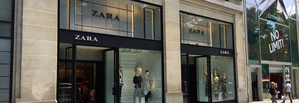 Inditex lleva su nuevo concepto de tienda a París con un ‘flagship’ en los Campos Elíseos