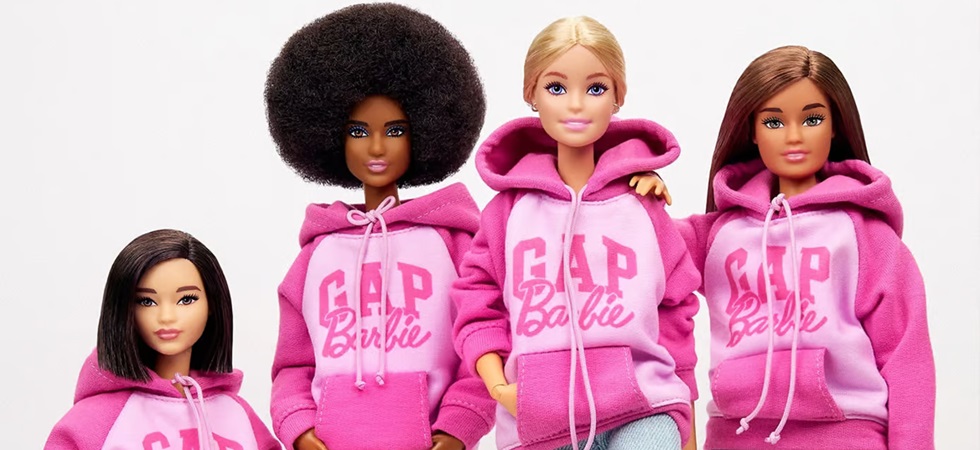 gap barbie mattel 980