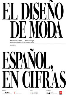 El diseño de moda español, en cifras 2022