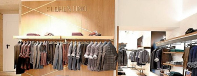 Florentino se refuerza en el retail con la apertura de su primera tienda en Barcelona