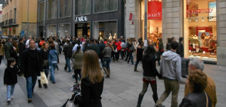 Indicador del Comercio de Moda: el sector tropieza en enero con una caída del 2,6%