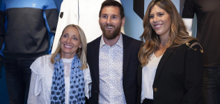 Messi mete un ‘gol’ en Santa Eulalia con el lanzamiento de una marca ‘premium’