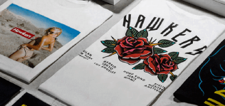 Hawkers diversifica: salta a la moda y lanza una colección de camisetas y sudaderas para el Black Friday