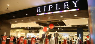 Ripley crece un 6,4% en el primer trimestre pero estanca su beneficio