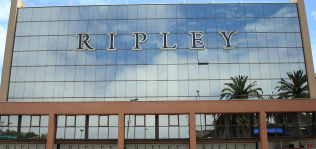 Ripley duplica su beneficio y crece un 3,5% hasta septiembre