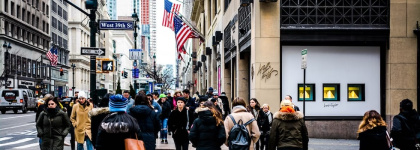 Las ventas de moda en EEUU ralentizan su crecimiento en septiembre y suben un 3,1%