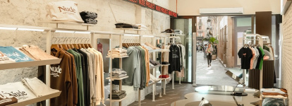 Nude Project desembarca en el extranjero con su primera tienda en Milán