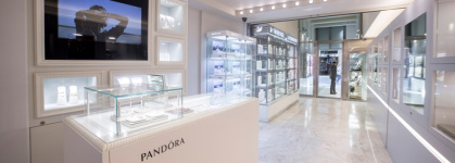 Pandora eleva sus ventas un 18% en el primer trimestre, con un margen bruto récord