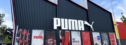 Puma reduce ventas un 4% en el primer trimestre y desploma su beneficio un 25%