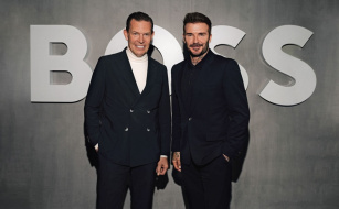 Hugo Boss se alía con David Beckham para impulsar el diseño y la imagen de Boss