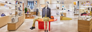 Louis Vuitton se refuerza en España y abre en Galería Canalejas su quinta tienda en el país