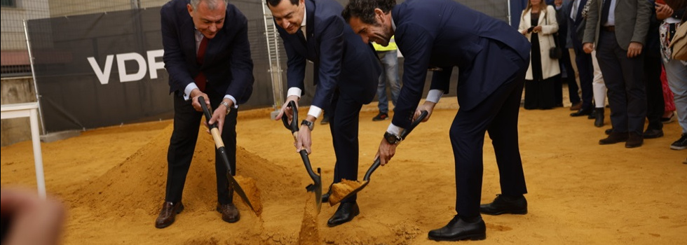 Scalpers inicia la construcción de su nueva sede corporativa en Sevilla
