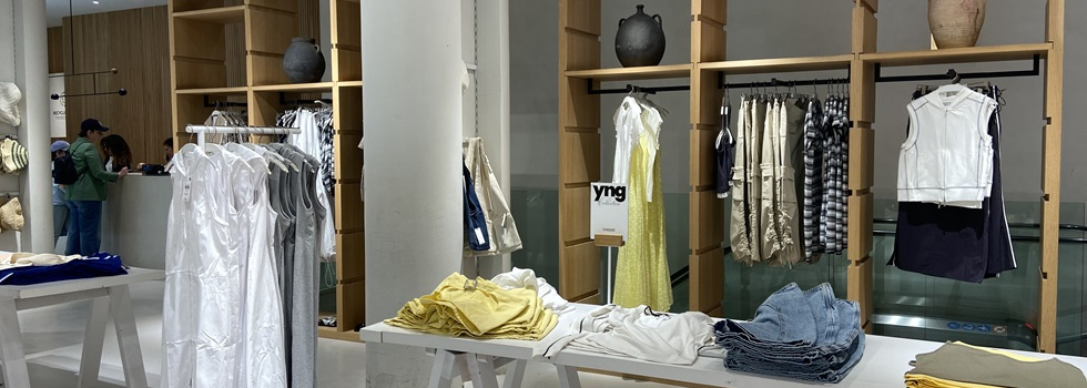 Mango vuelve a la moda joven y lleva la línea YNG a web y tienda física