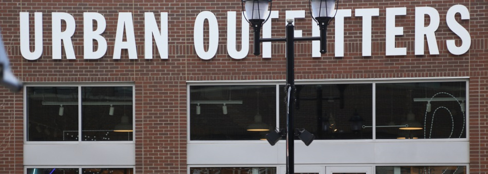 Urban Outfitters eleva sus ventas un 7% y catapulta su beneficio hasta julio