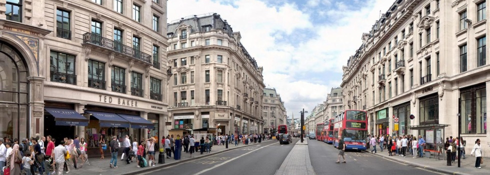 Londres invierte 90 millones de libras en la remodelación de Oxford Street
