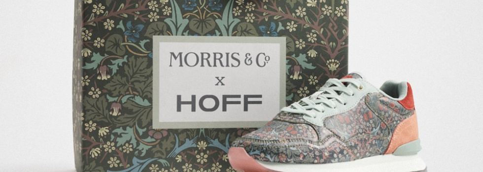 Hoff se refuerza en Reino Unido con una colaboración con la marca británica Morris&Co