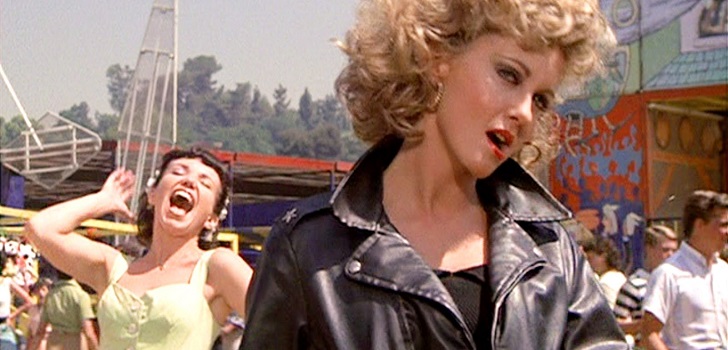 Sandy Olsson en Grease