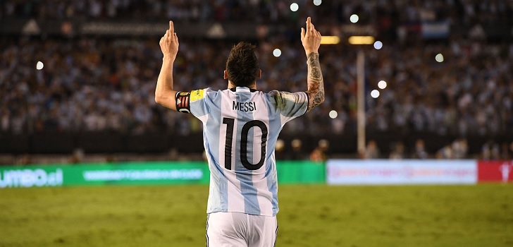 Messi se lanza a la moda de la mano de la hermana de Tommy Hilfiger