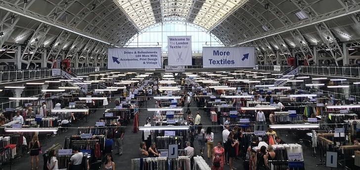 The London Textile Fair finaliza una nueva edici&oacute;n con 4.500 visitantes 