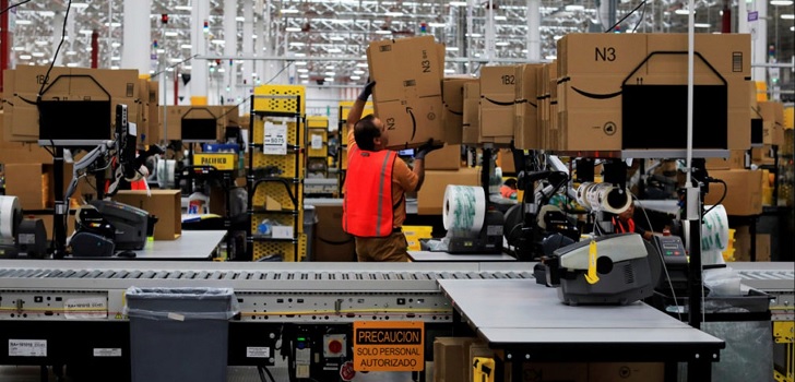 Amazon abre en México el mayor centro de distribución de Latinoamérica 