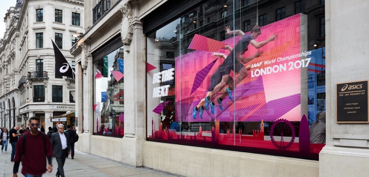 Asics reestructura su cúpula en Europa tras la salida de su director general 