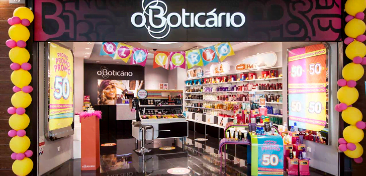 La brasile&ntilde;a O&rsquo;Botic&aacute;rio se lanza a la ofensiva de Colombia con tres tiendas hasta 2018