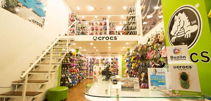 Crocs se redimensiona: echará el cierre de 160 puntos de ventas hasta 2018 Crocs se redimensiona: echará el cierre de 160 puntos de ventas hasta 2018