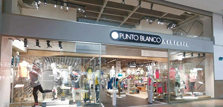 Punto Blanco &lsquo;sube a la pista&rsquo; con Athletic con cinco aperturas en Colombia este a&ntilde;o