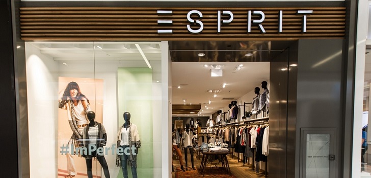 Esprit reduce sus ventas un 14,6% en el primer trimestre en plena reestructuración 