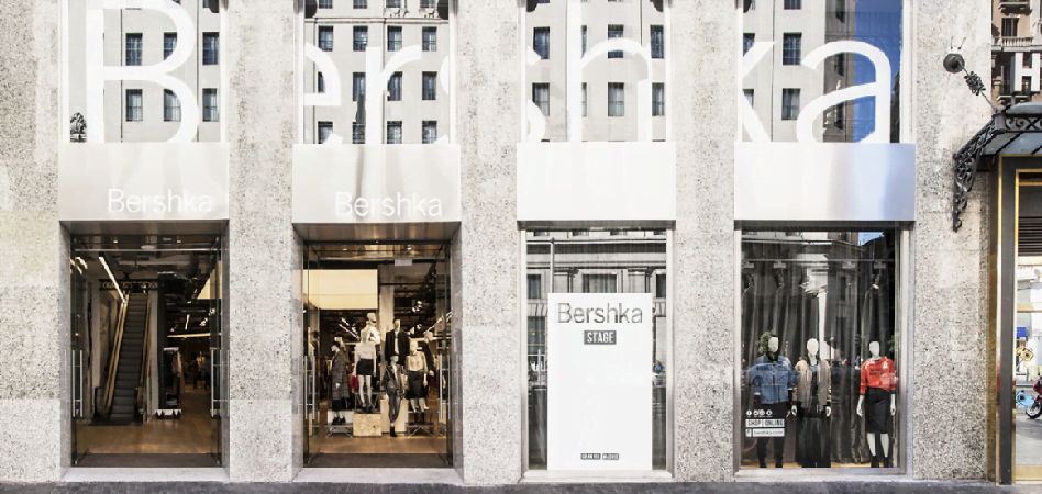 Inditex se el centro de Barcelona con una nueva tienda de Bershka |