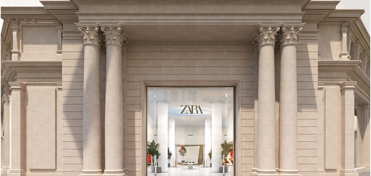 Zara, frente a frente con H&M y Uniqlo: reabrirá en noviembre su ‘flagship’ de Paseo de Gracia