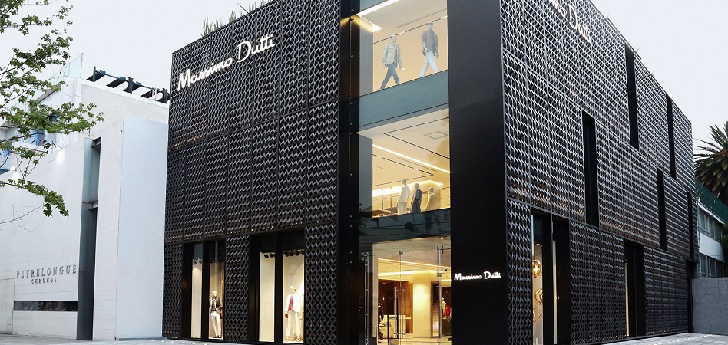 Inditex completa su oferta de moda en Town Square Metepec con la entrada de Massimo Dutti
