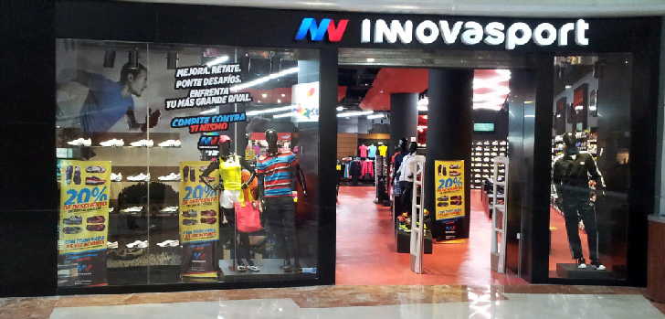 Innovasport sigue los pasos de H&M y Gap y abre una tienda en Madero