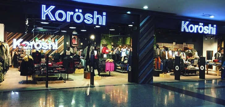 Koröshi salta al extranjero pone rumbo a 40 tiendas España tras superar los 20 millones |