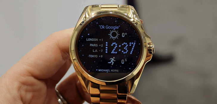 Kors se lanza también a del 'smartwatch' Modaes