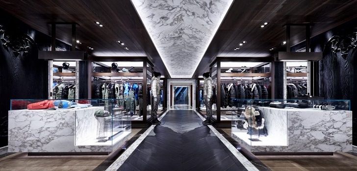 Tienda de Moncler en Hong Kong Moncler eleva sus ventas un 14% hasta septiembre aupado por Asia