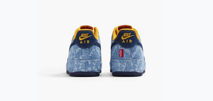 Nike y Levi’s personalizan ‘sneakers’ en denim