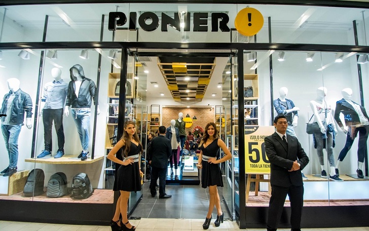  La peruana Pionier proyecta cerrar el año con 135 tiendas en su mercado local