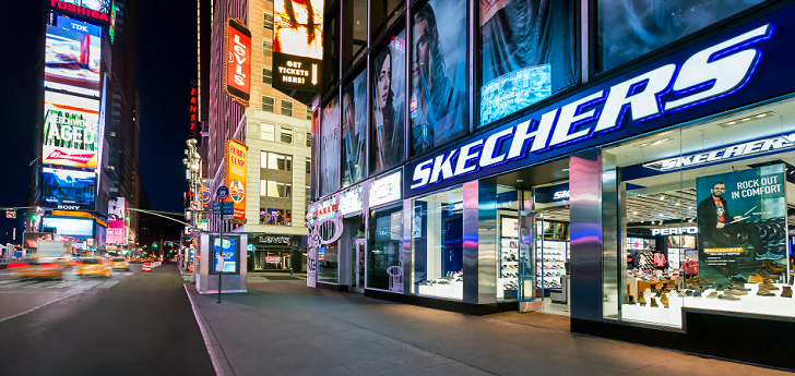 mundo esquema patrocinador Skechers prosigue su expansión en España con una nueva tienda en Tenerife |  Modaes