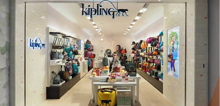 Kipling busca ampliar su red de tiendas en Per&uacute; con proyecta tres aperturas hasta 2020
