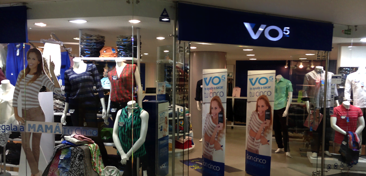 La colombiana VO5 se apoya en las franquicias para alcanzar las 90 tiendas en 2020 