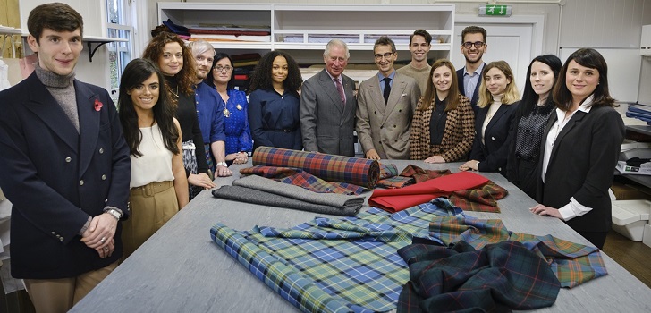 Los estudiantes de The Modern Artisan Ynap y The Prince’s Foundation coronan el talento de los estudiantes de diseño de moda