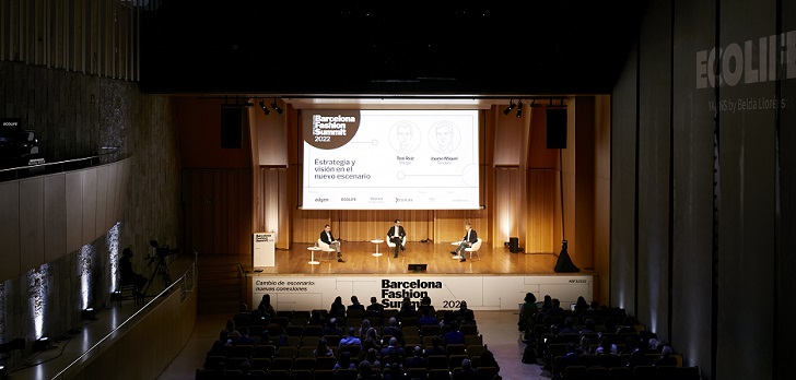 Primera ponencia, Barcelona Fashion Summit 2022